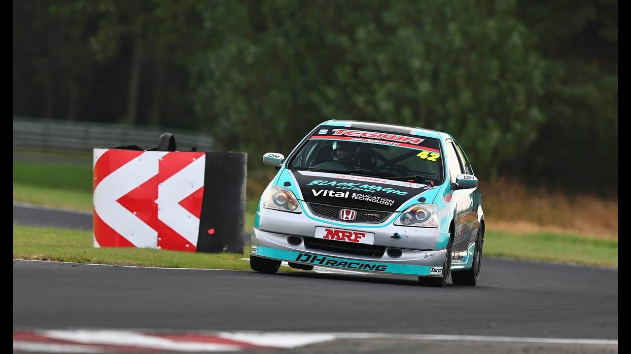 Tegiwa Type R Trophy 2024 - Croft - Race 2