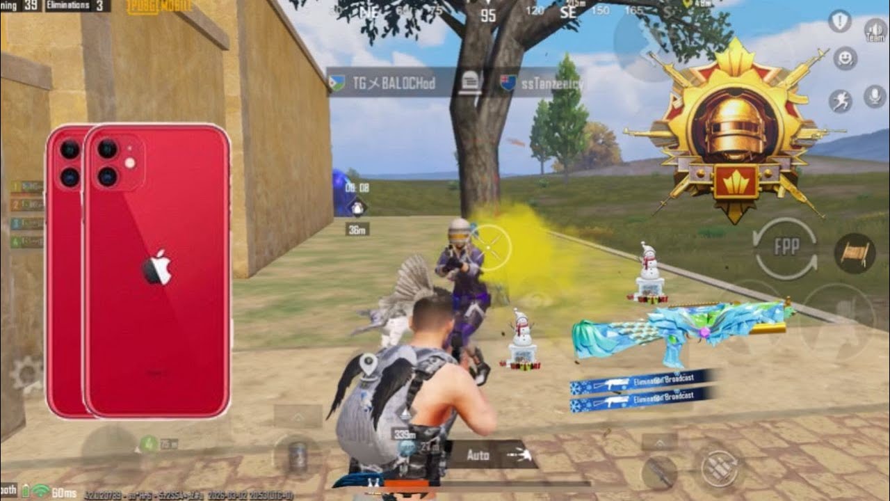 UNSTOPPABLE Rush in PUBG Mobile 🔥 Squad Had No Chance!