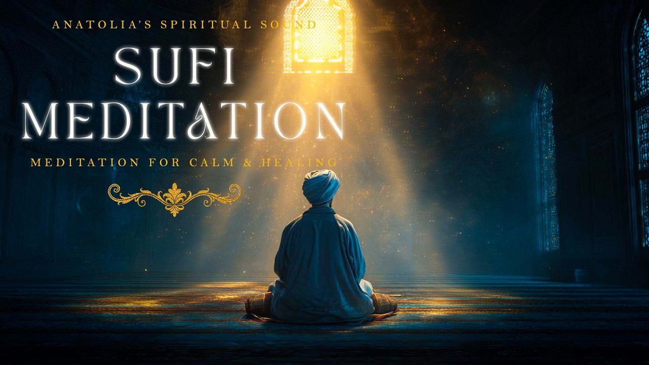 Anatolia’s Spiritual – Sufi Whirling & Inner Peace 🌙 Duduk Meditation Music for Peace & Night Rest 🌙