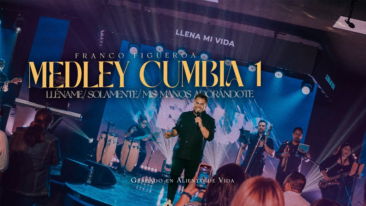 Franco Figueroa - Medley En Vivo | Santa Cumbia