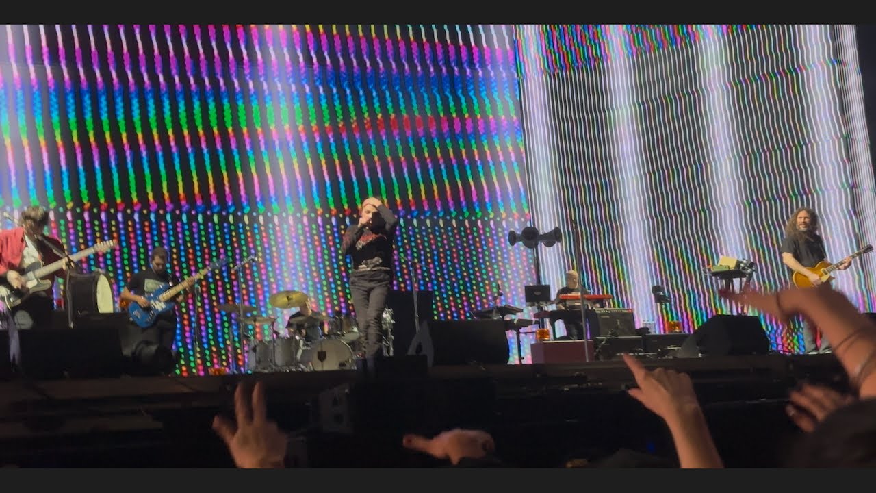 My Chemical Romance – Skylines and Turnstiles | En Vivo Santiago 2026 (The Black Parade 2026)