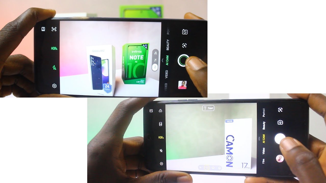 Infinix Note 10 Pro vs Tecno Camon 17 Pro: Watch This Before You Buy
