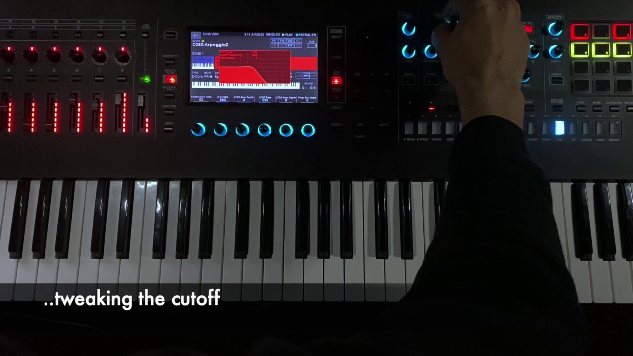 💡 Inspiration 💡with Fantom Sequencer and ZEN-Core sounds (Headphones recommended) #rolandathome
