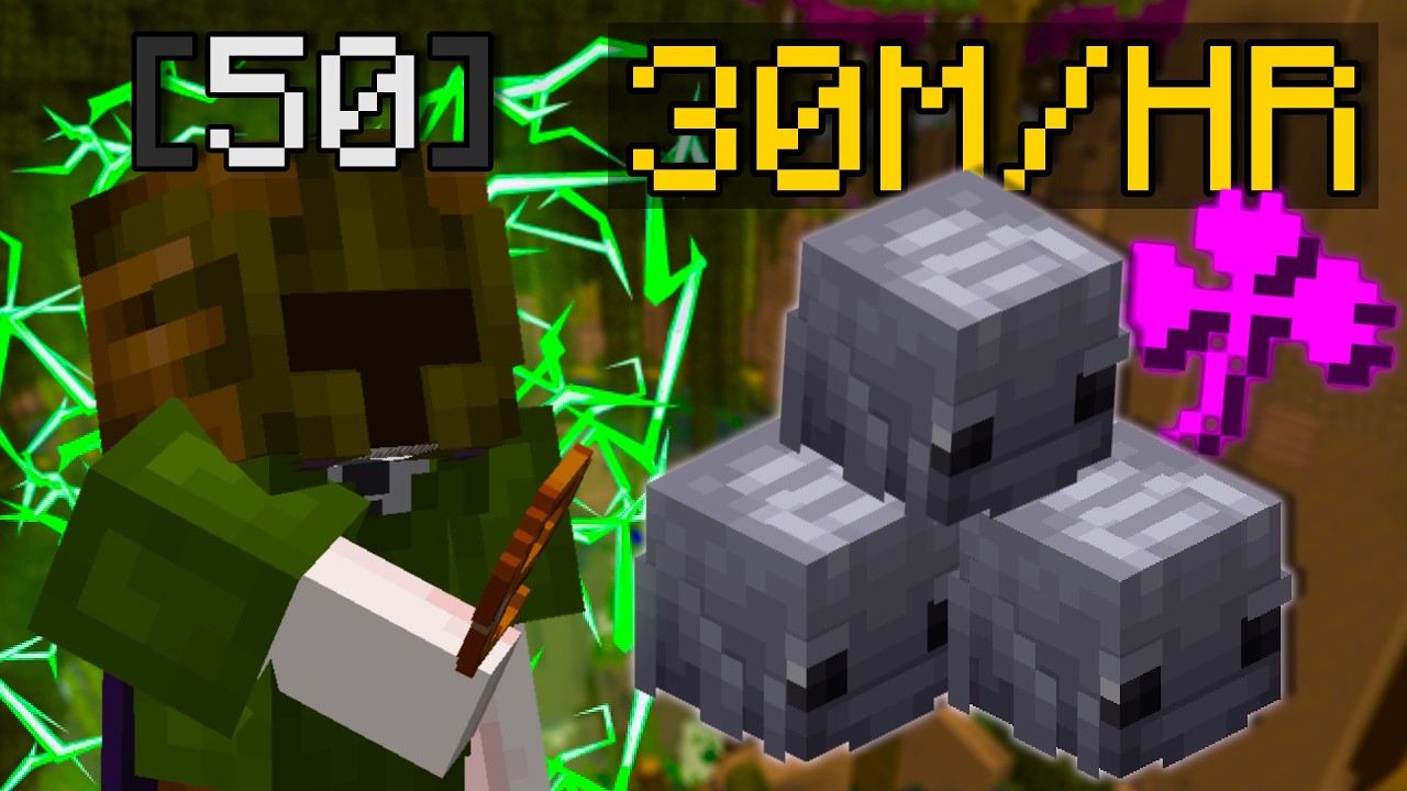 The BEST Early Game Money Making Method! (Hypixel Skyblock)