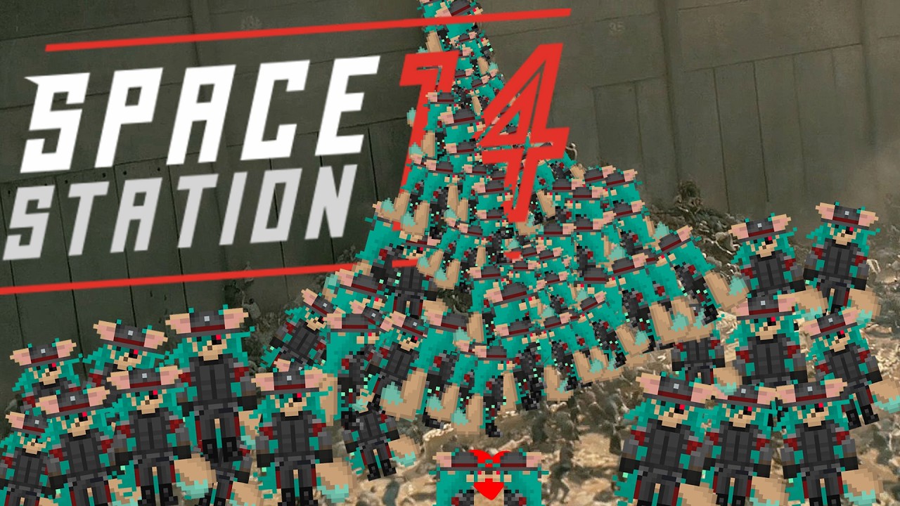 How to Feed Your Horde in Space Station 14