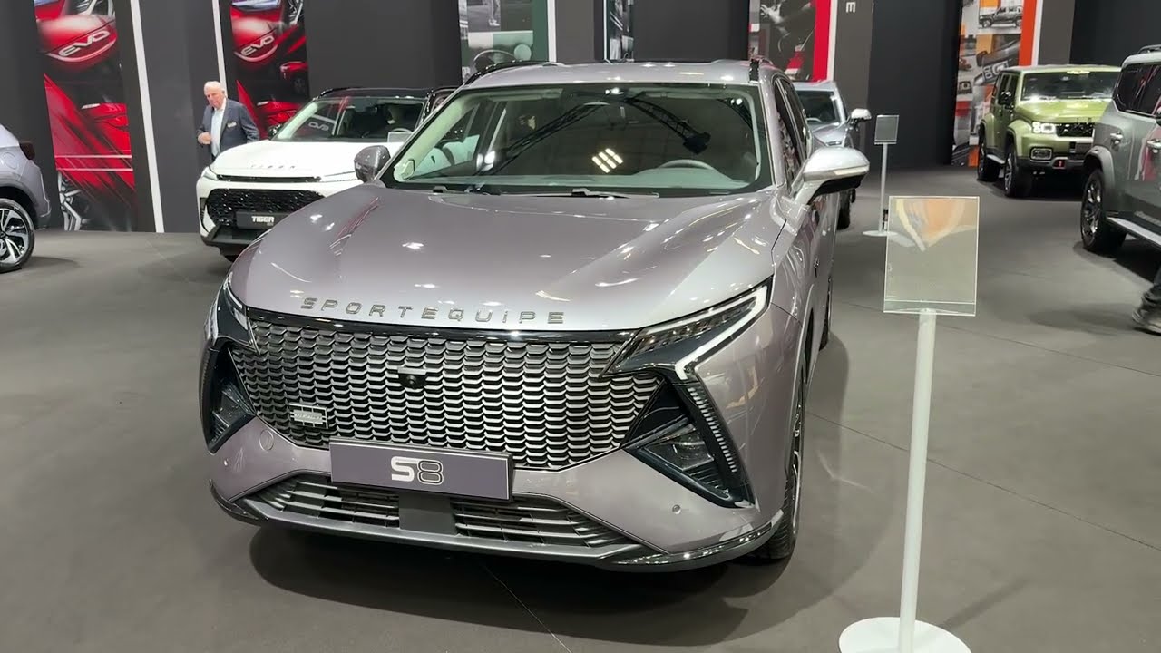 Новый Sportequipe 8 GT (2026) &ndash; роскошный 7-местный внедорожник с 