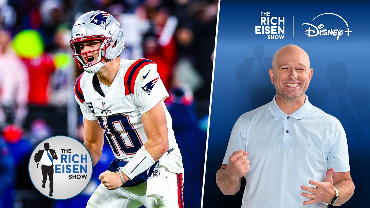 Chris Brockman&rsquo;s 100% Completely Unbiased Patriots&rsquo; &lsquo;26 Record Prediction Is&hellip;? | The Rich Eisen Show