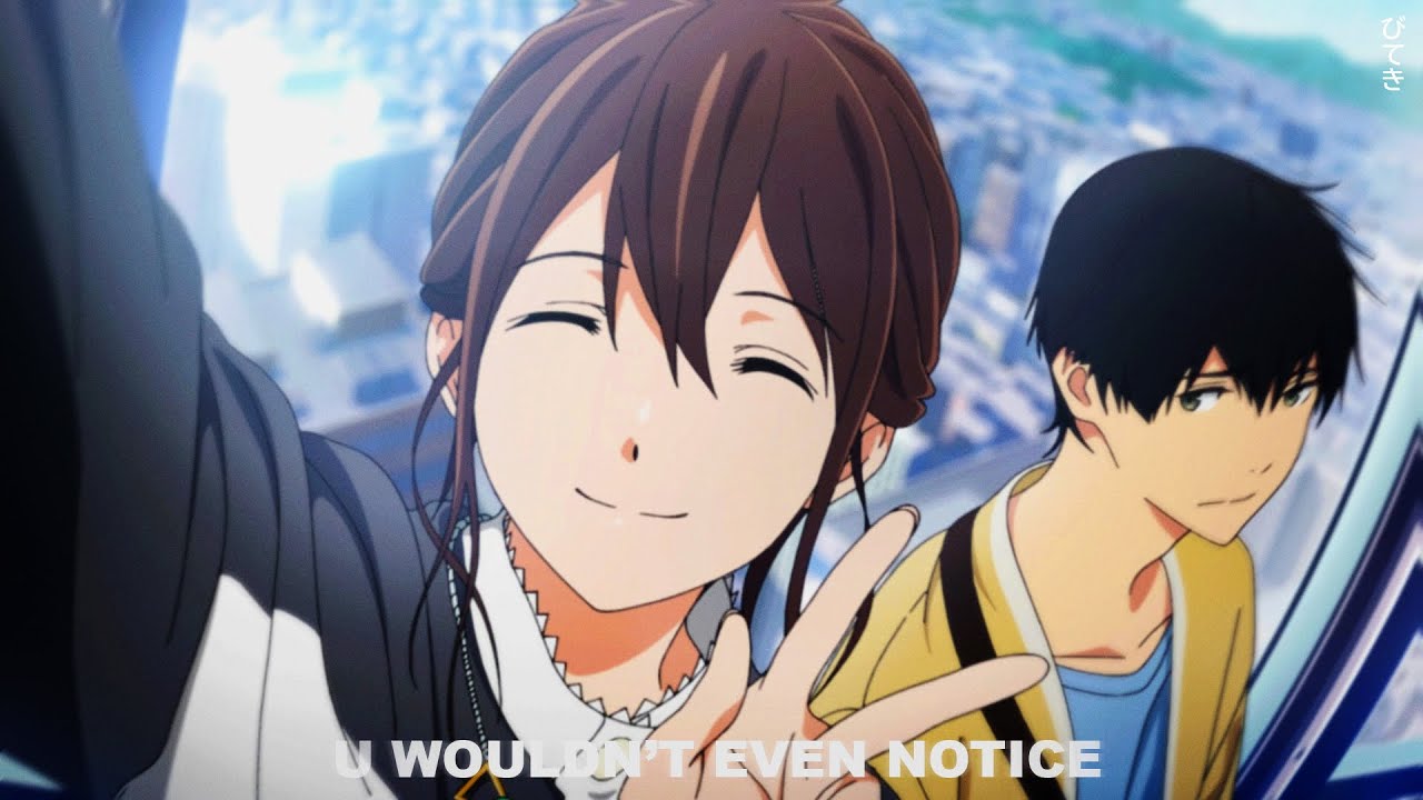 noahmadethiss x hamilton - u wouldn't even notice (lyrics) [amv]