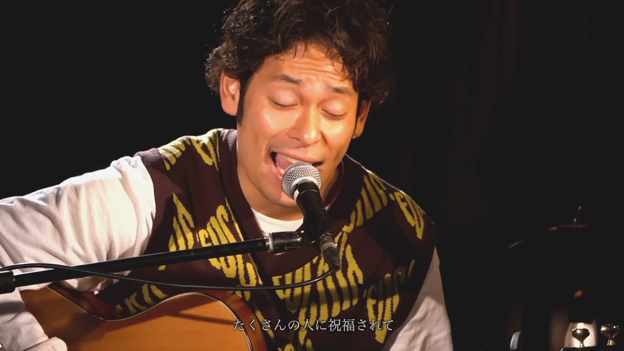片道切符 - なるかわ  /  弾き語りlive (歌詞付き)