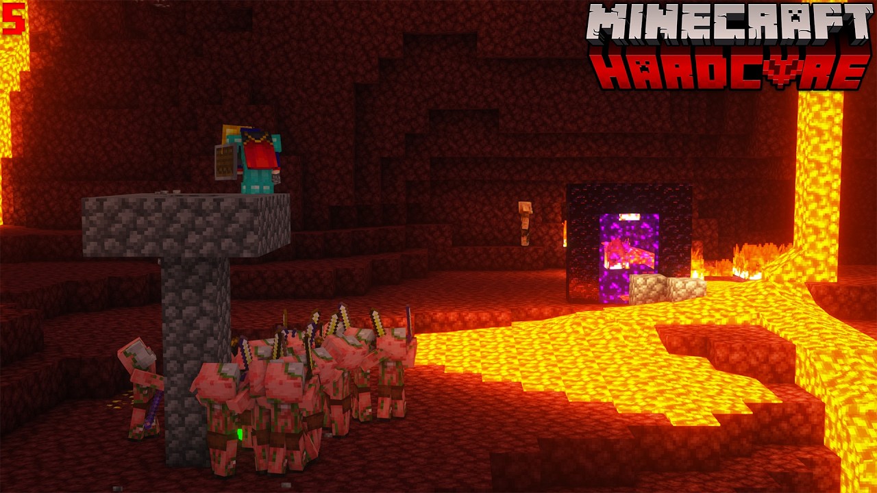 It's Time To Lock In. | Hardcore Minecraft [S1] [E5]