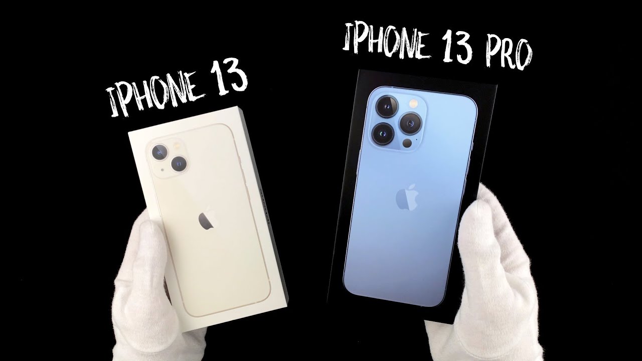 iPhone 13 + 13 Pro Unboxing & First Look | ASMR Unboxing
