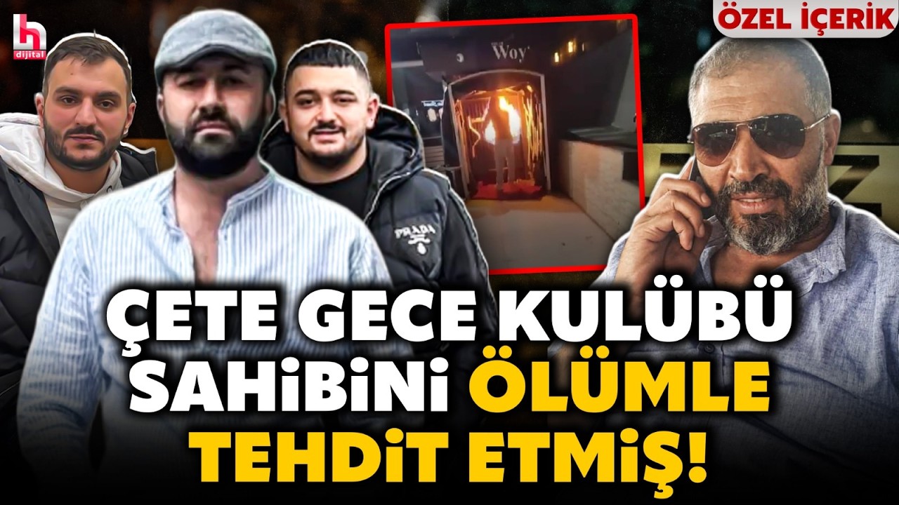 Cinayete kurban giden gece kulübü sahibi Yusuf Durmuş'u, Şapkalılar çetesi ölümle tehdit etmiş!