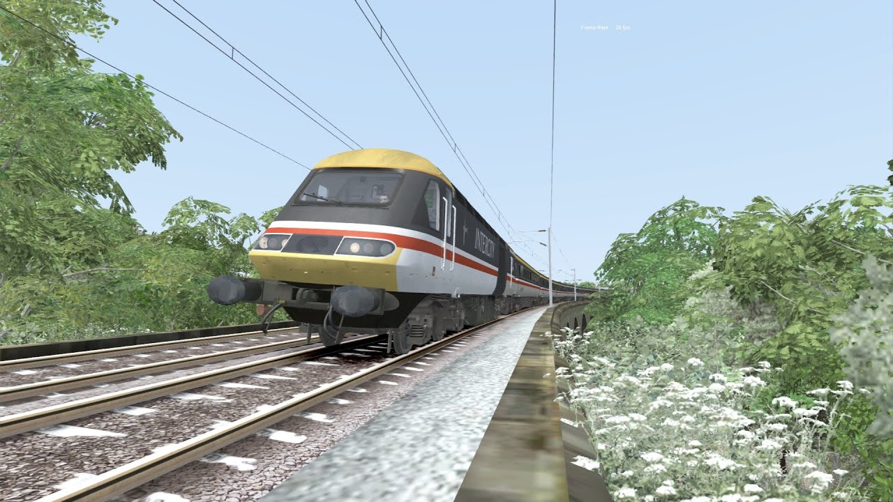 Train Simulator 2017: Class 43 (AP Valenta) Series ep 1 Edinburgh-Newcastle