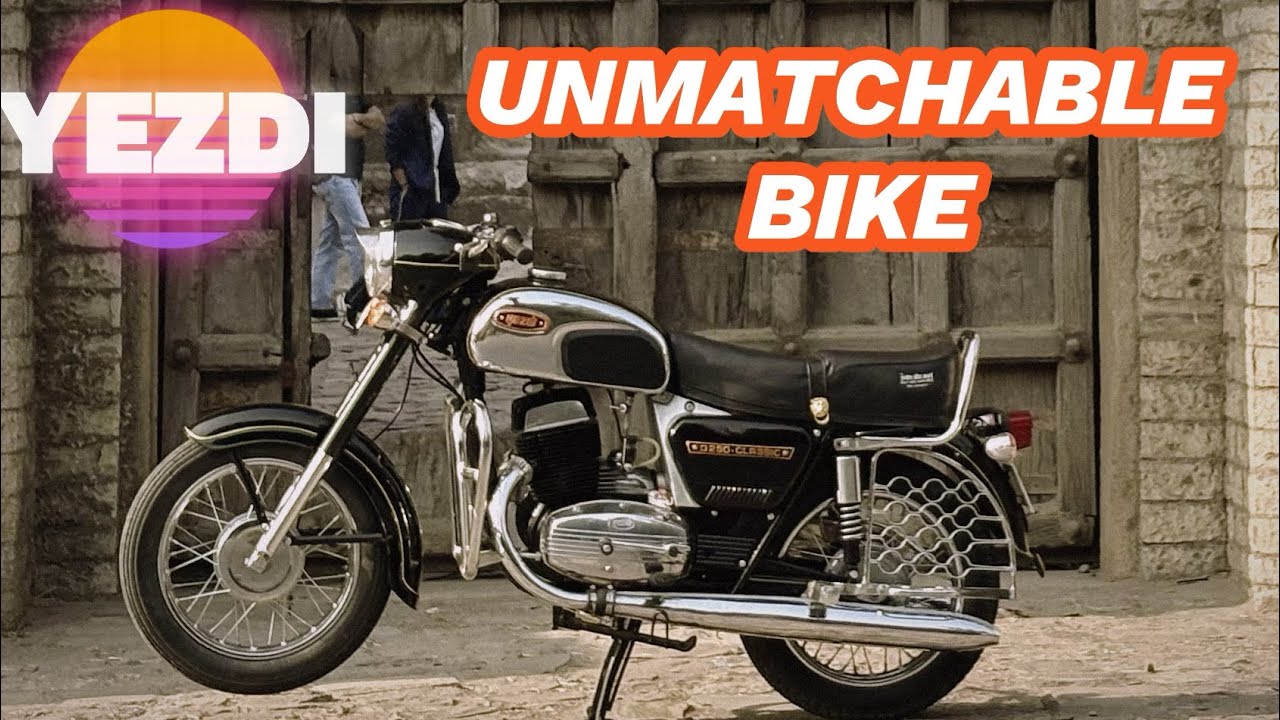 Yezdi D 250 Classic Restoration/ Bahut Maza 😍 Aaya Is  Yezdi Ko Restore Karne Me