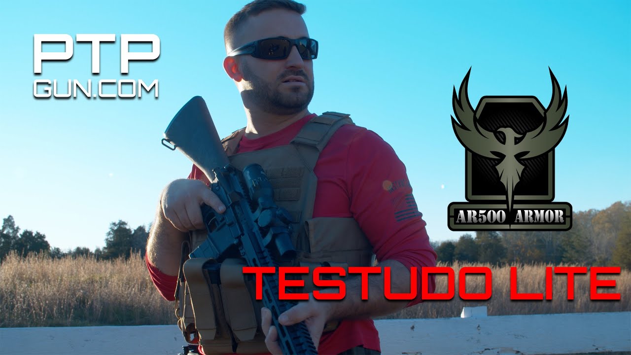 AR500 Testudo Lite, Unboxing with Ryan Gass