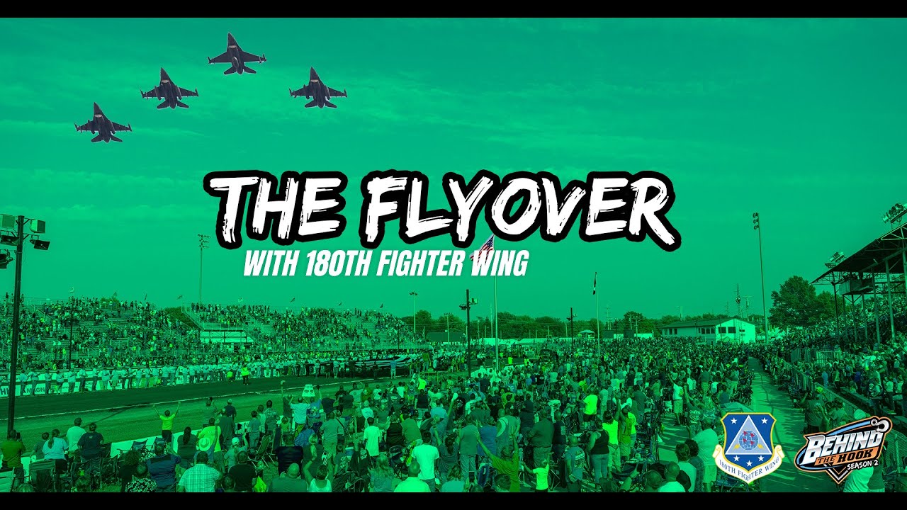 Behind The Hook Season 2: The Flyover Ft. 180th Fighter Wing