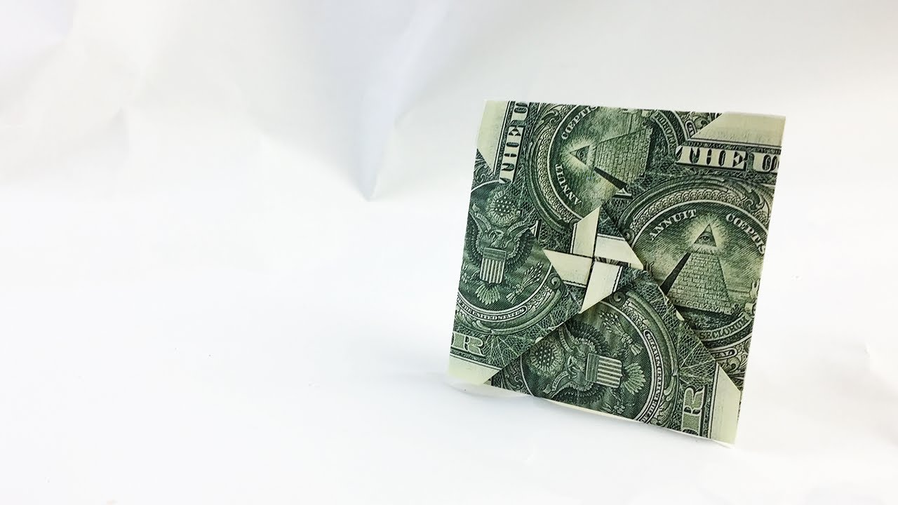 Money Origami Envelope Tutorial