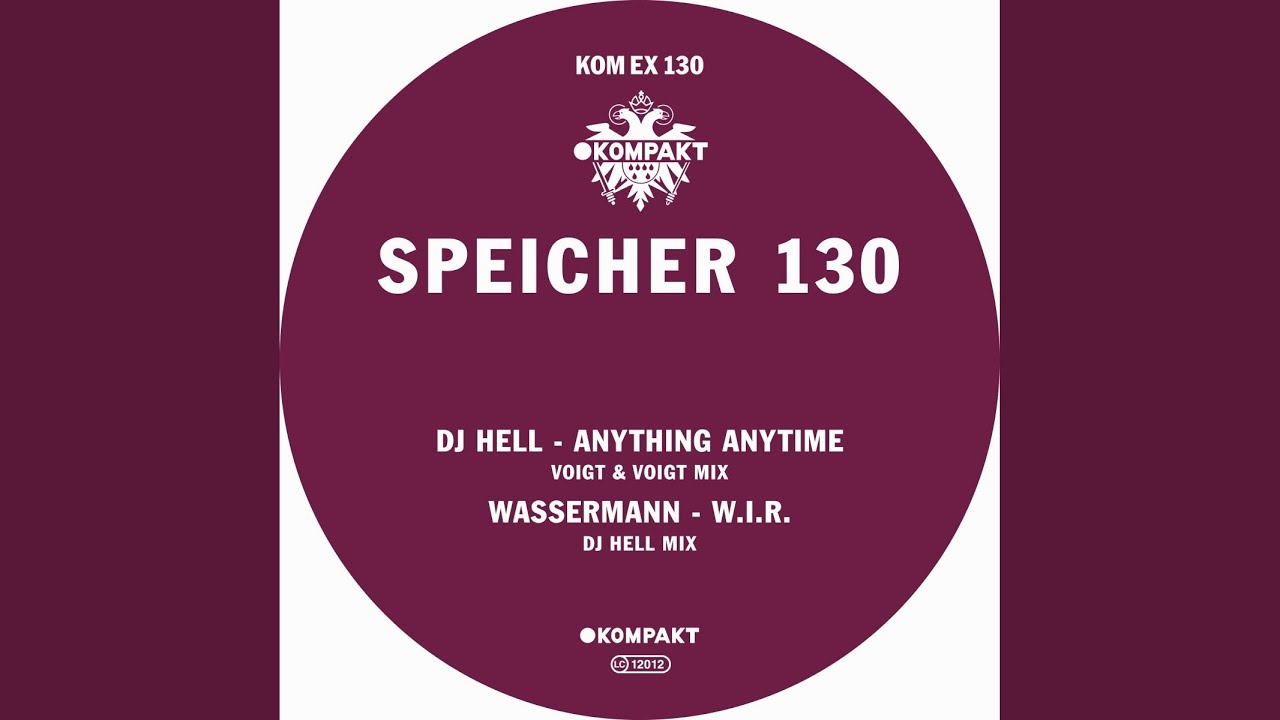 Anything Anytime (Voigt & Voigt Mix)