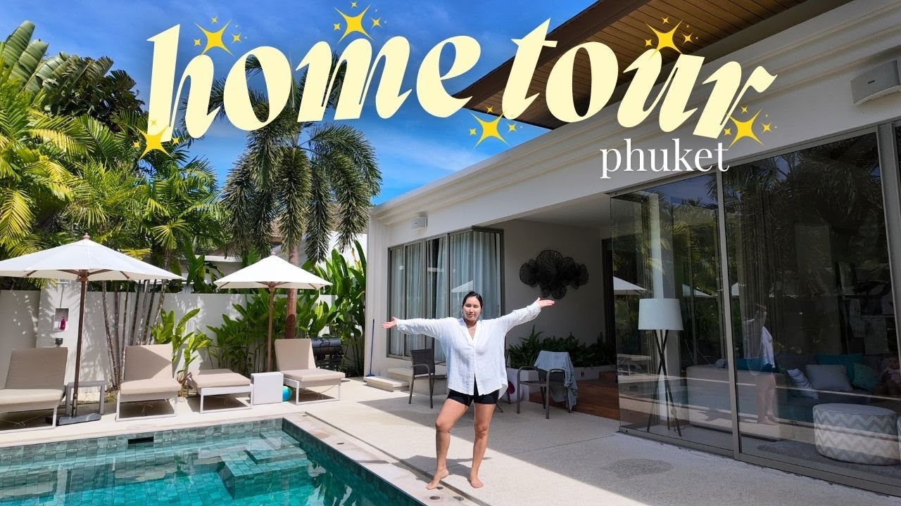phuket home tour