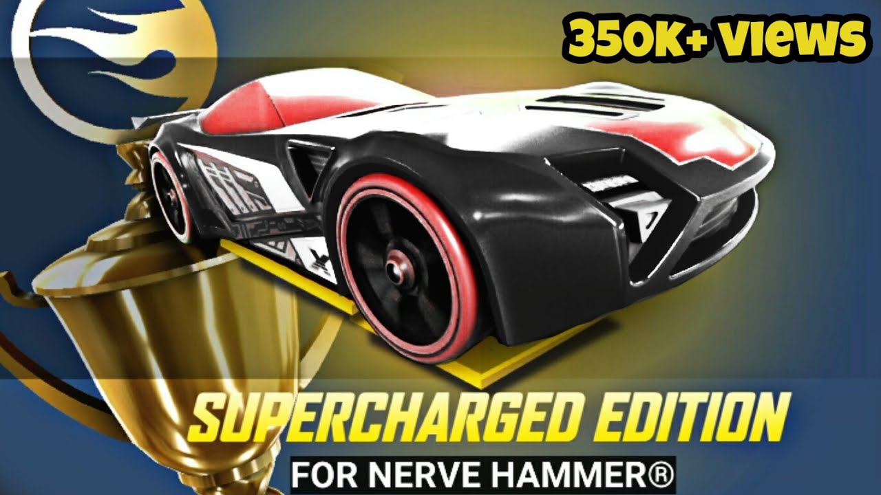 😱 UNLOCKED NEW NERVE HAMMER 😱 - Hot Wheels: Race Off Supercharged Car | Hutch Games | Remo Singh