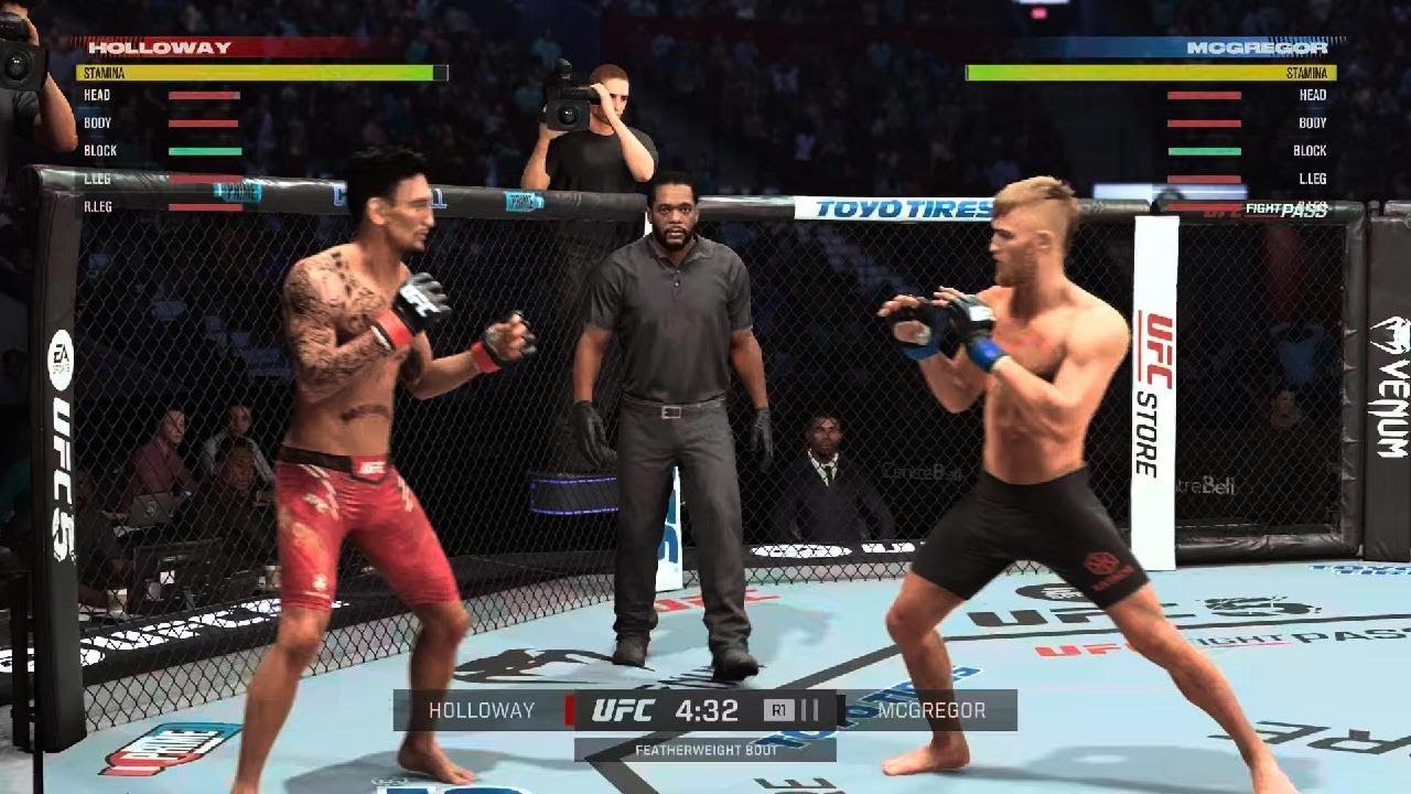 Putting BTA With Fight Night Conor