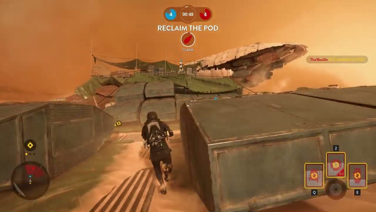 Star Wars Battlefront (2015) PC Gameplay