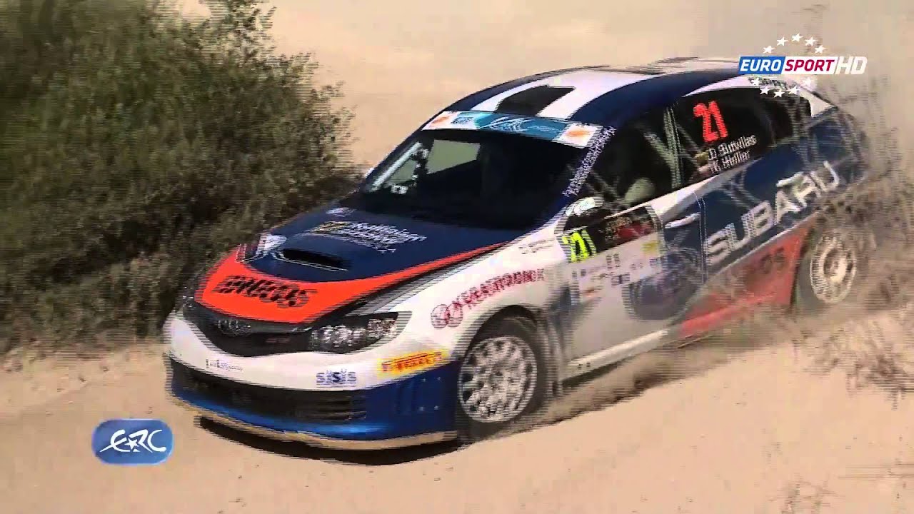 ERC 2015  - Cyprus Rally - Day 1
