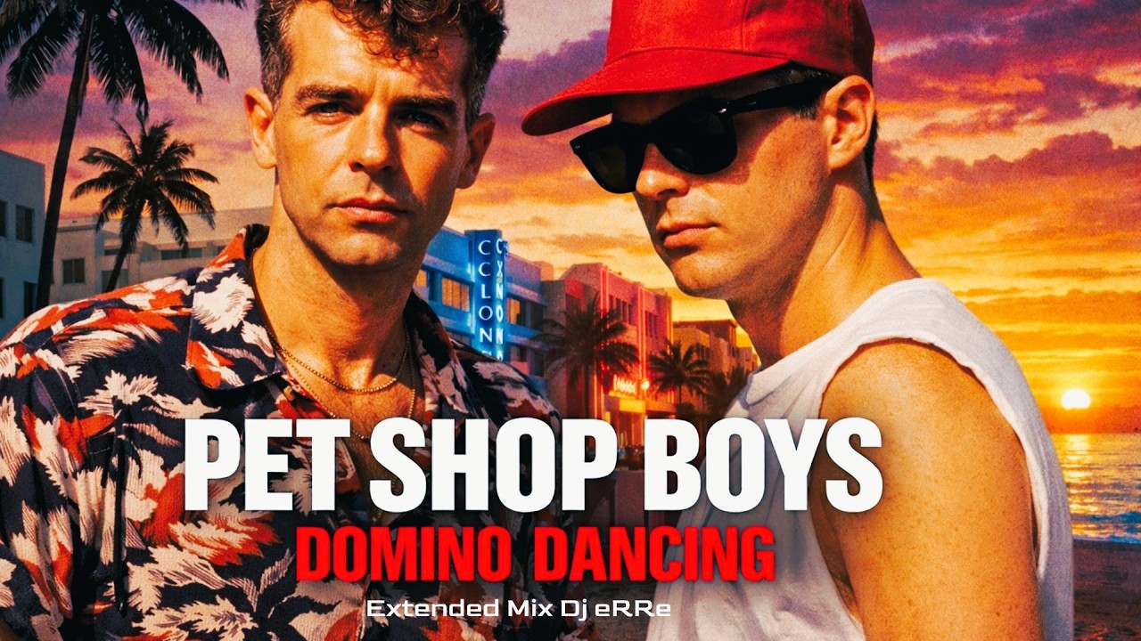 Pet Shop Boys - Domino Dancing (Extended Mix Dj eRRe) Download link in description