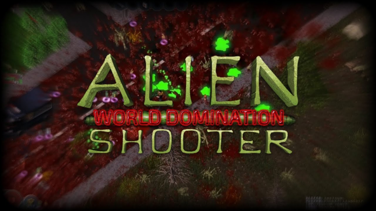 Gasnation | Survive | Alien Shooter - World Domination | Time Survived [09:56]