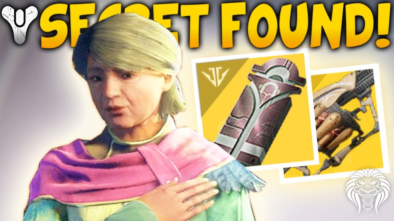 Destiny 2: NEW PUZZLE SOLVED & LOOT WARNING! Removed Quest, Exotic Locks Found & Fallen Secrets
