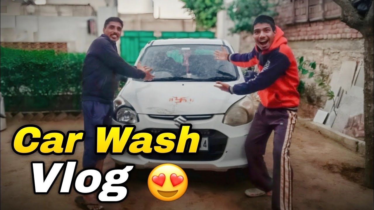 Crazy Car Wash Vlog | Full of Laughter & Fun! 😂