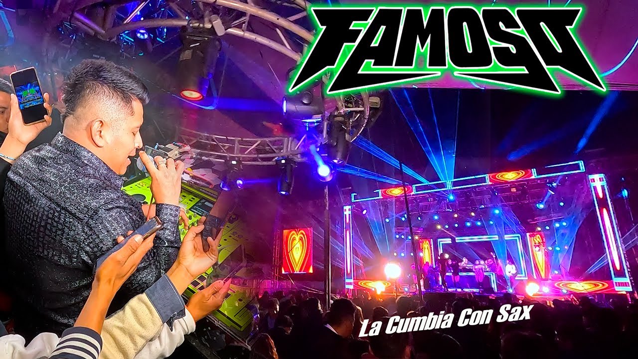 La Cumbia Con Sax - Sonido Famoso Jg - Santa Isabel Tepetzala Puebla 2025