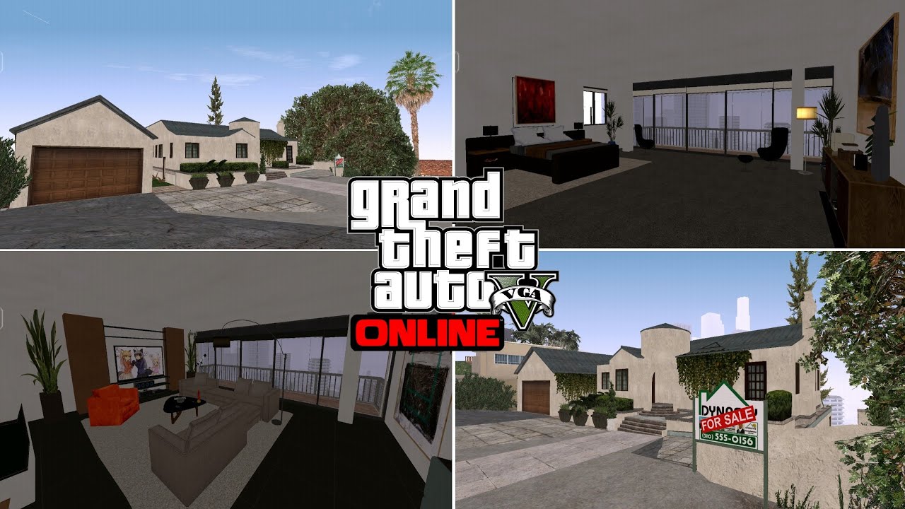 GTA V Online Apartment Hills - GTA SA ANDROID