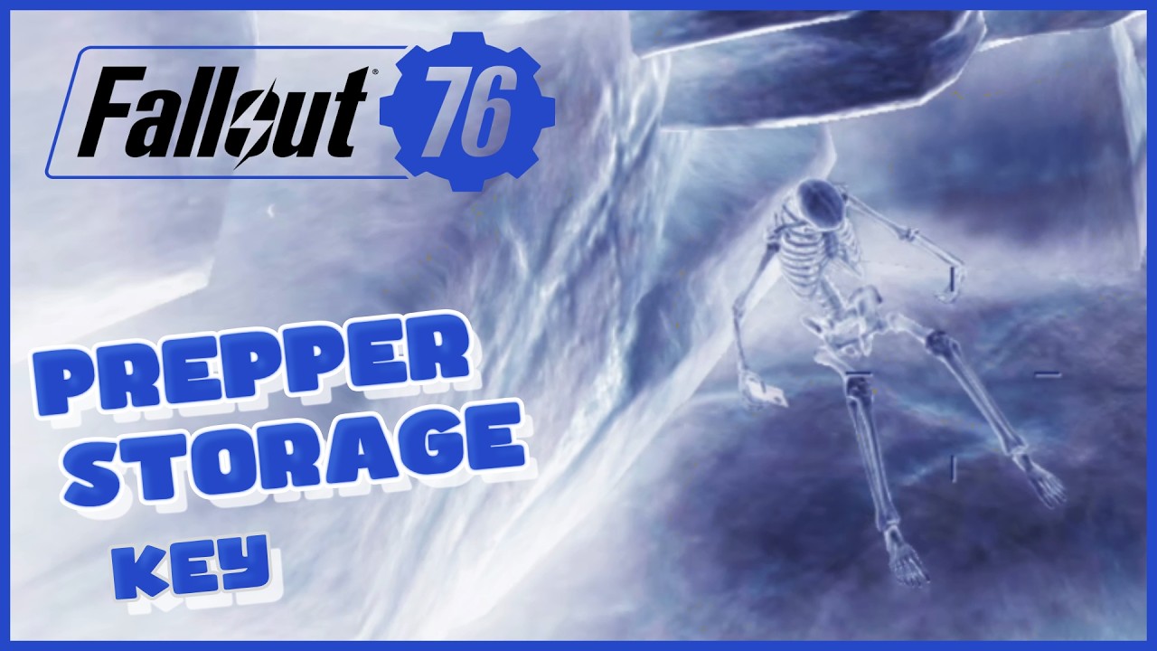 Prepper Storage Key Location Fallout 76 Burning Springs