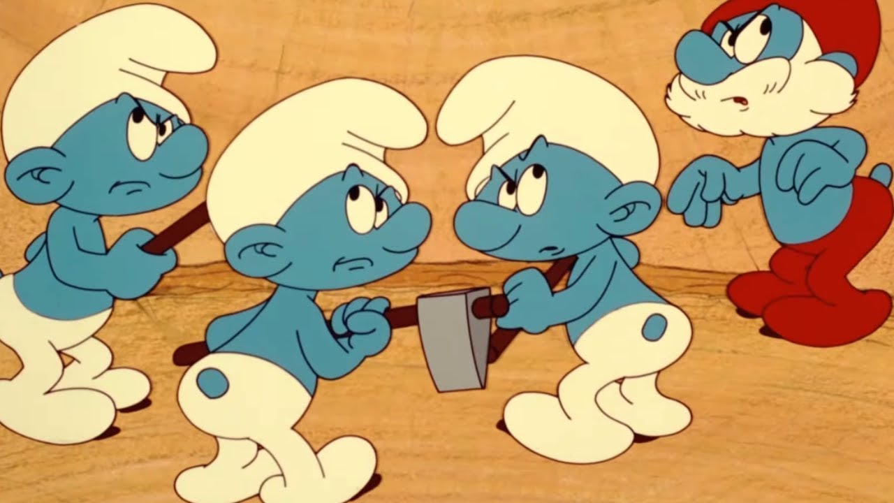 La Flûte à six Schtroumpfs • Films pour enfants • Les Schtroumpfs