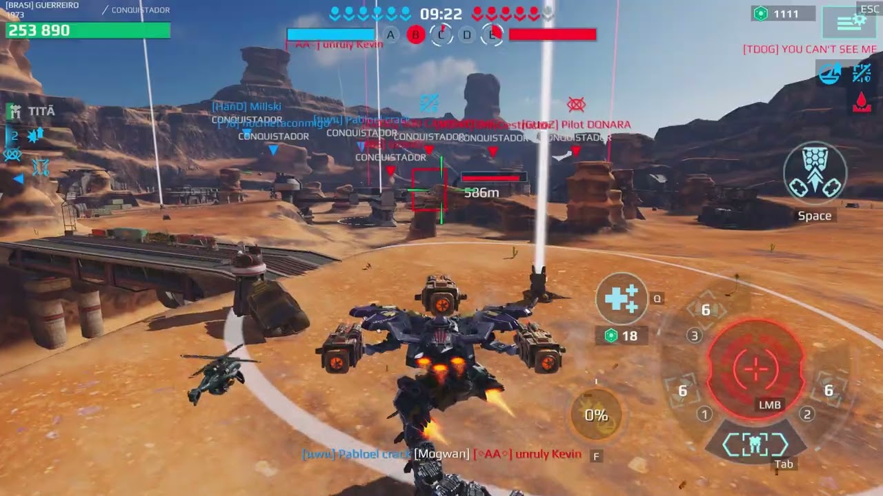 War Robots Steam 2025 MAIS UMA BATALHA GARANTIDA CONFERE A&Iacute;?