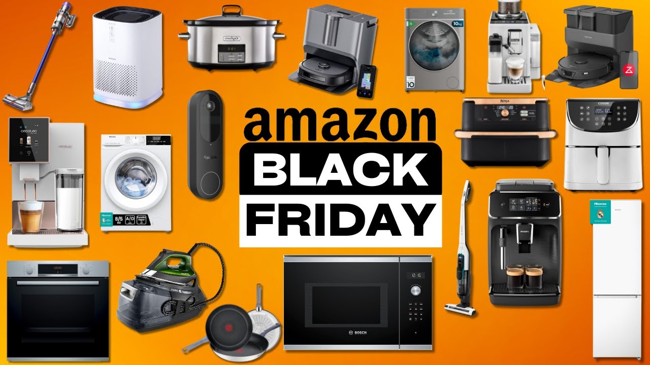 🔥 Black Friday Amazon 2024: Las 15 Mejores Ofertas de Hogar que No Puedes Perderte
