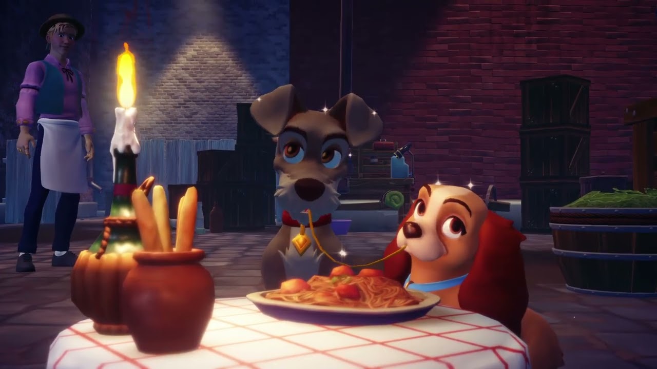 Welcome Lady and the Tramp | Disney Dreamlight Valley