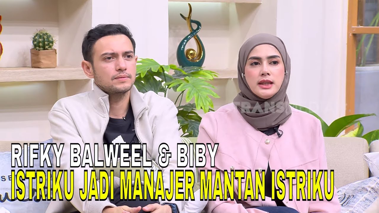 Biby Alraen, Istri Rifky Balweel Jadi Manajer Risty Tagor Mantan Istri Rifky | FYP (05/12/24) Part 1