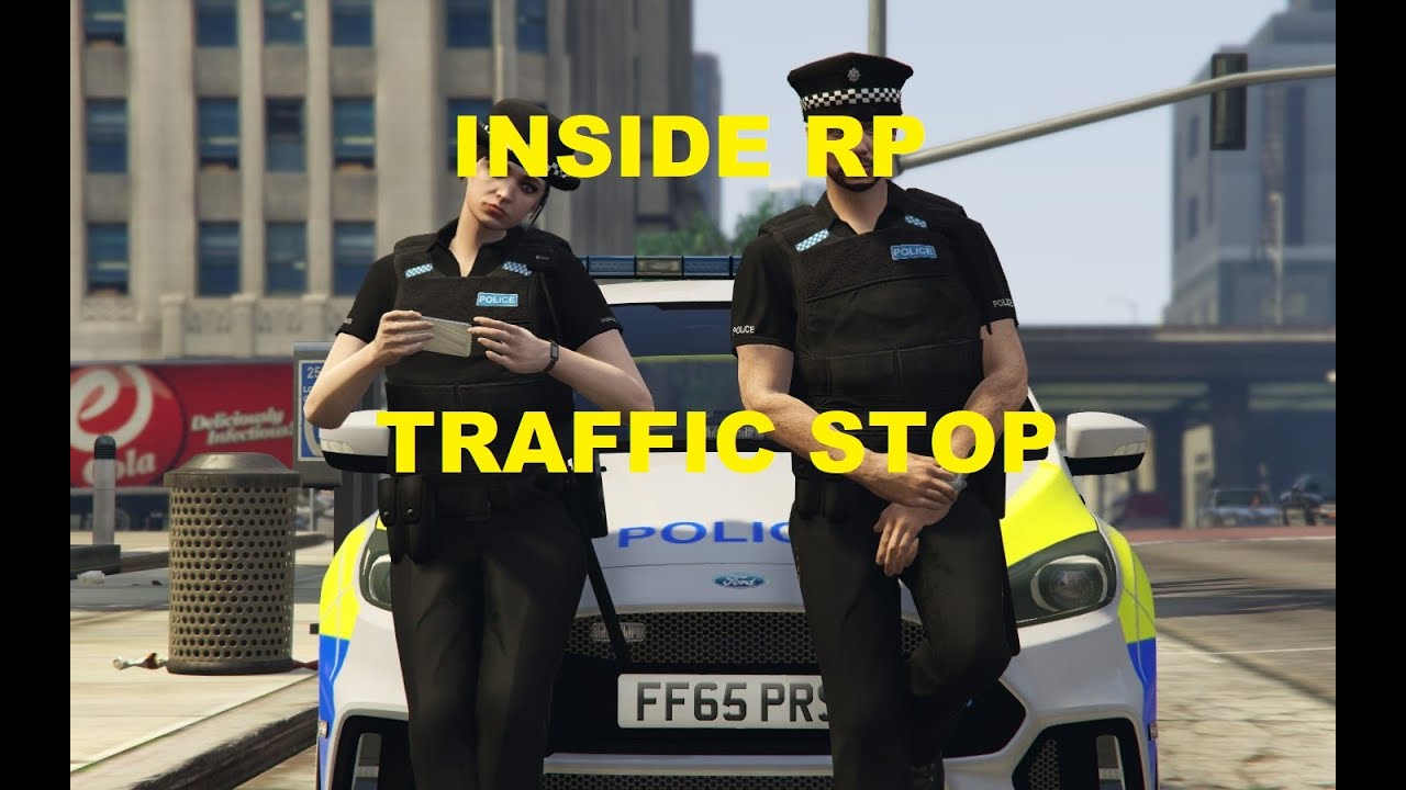 INSIDE RP! Traffic Stop Tutorial
