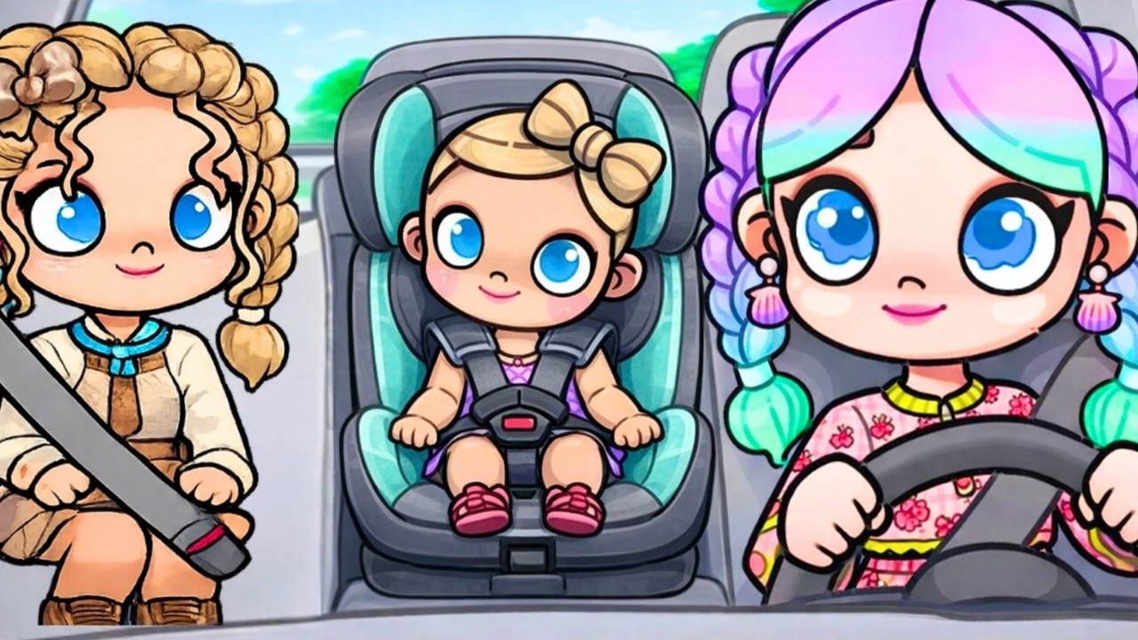 PRIMEIRO DIA de AULA das MENINAS na ESCOLA | Historinhas avatar world