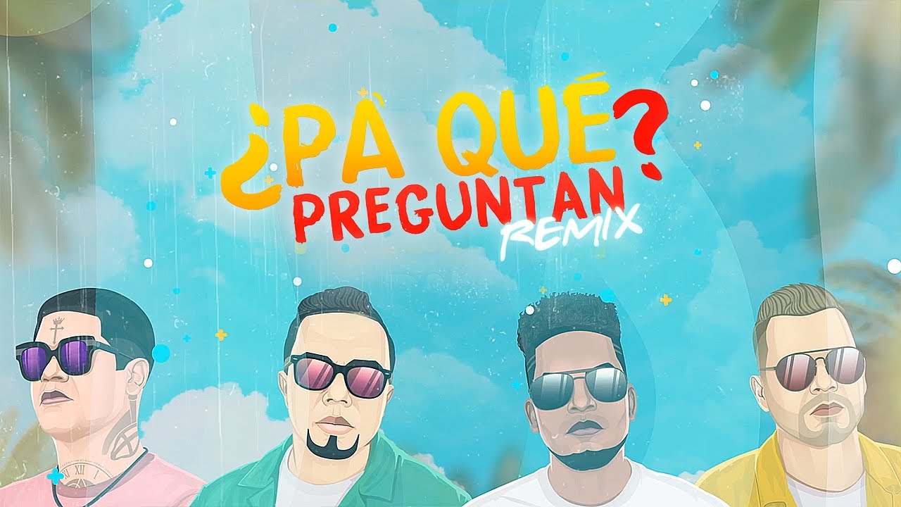 Alex Zurdo & Funky - ¿Pa' Qué Preguntan? (Remix) (Video Lyric) Feat Redimi2 + Alejandro