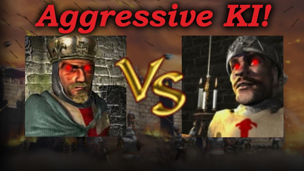 Richard vs Sheriff - Aggressive KI | KI Kämpfe (German)