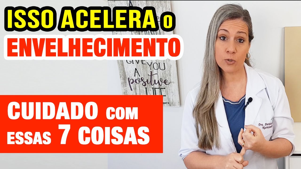 Como RETARDAR o ENVELHECIMENTO (E até reverter!) - Comprovado Cientificamente!