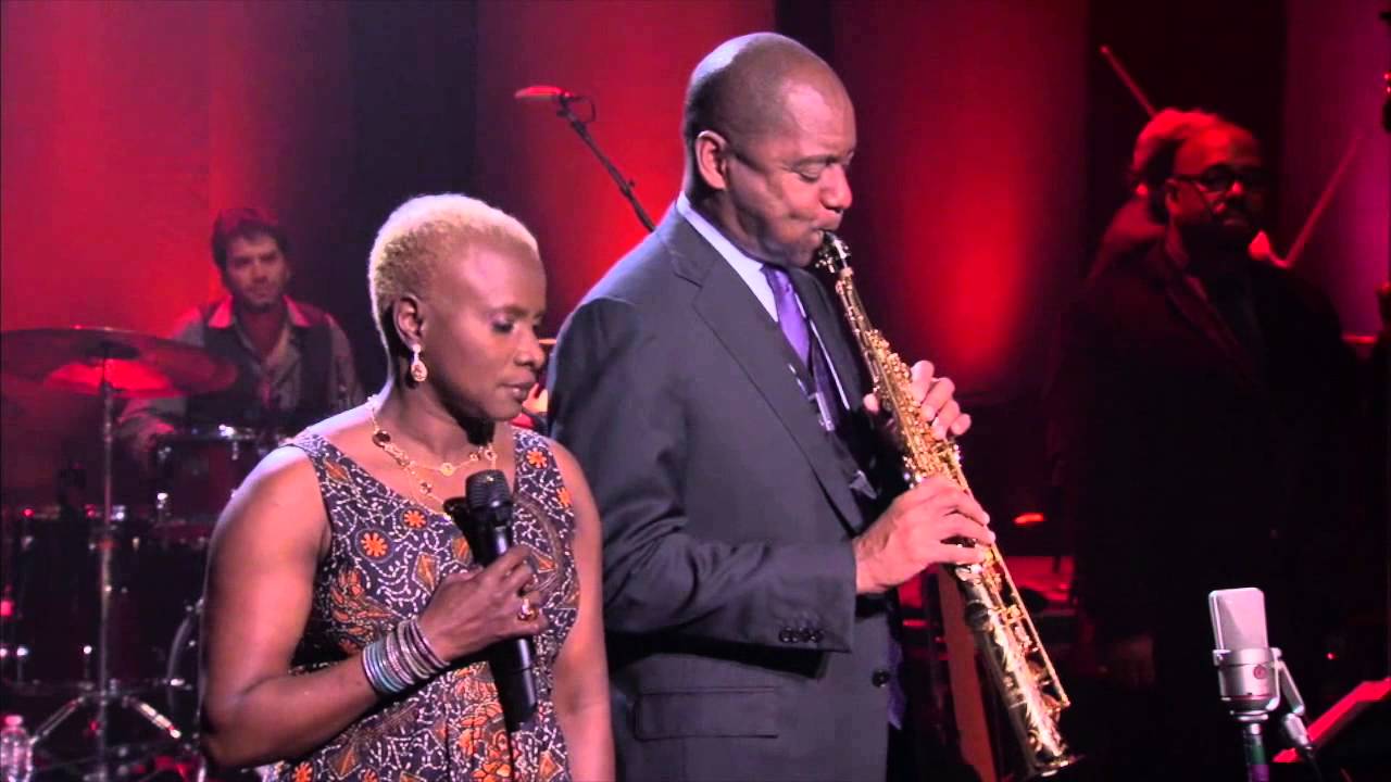 Angelique Kidjo featuring Branford Marsalis - 