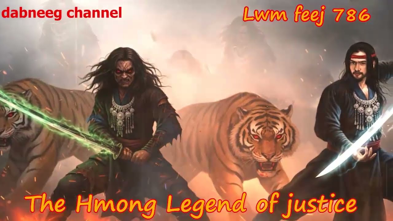 Lwm feej tub nab dub The shaman Part 786 - Yawg Phuab Toom  - Swordsman of Justice story