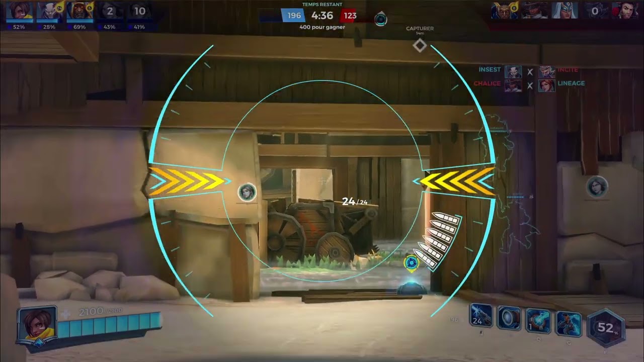 [Paladins : Champions of the Realm