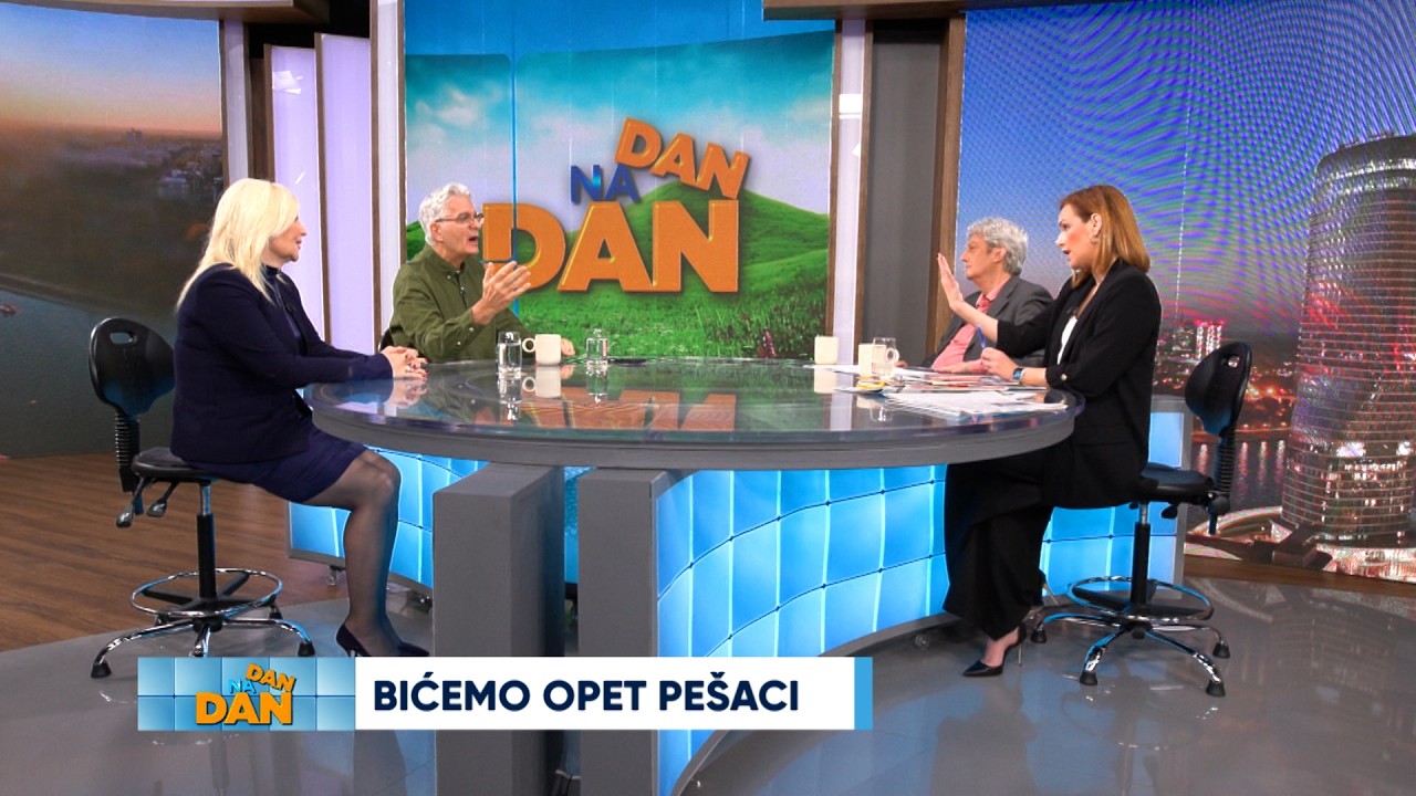DAN NA DAN 04.03.2026. - GOSTI ZORANA MIHAJLOVIĆ I NEBOJŠA KRSTIĆ