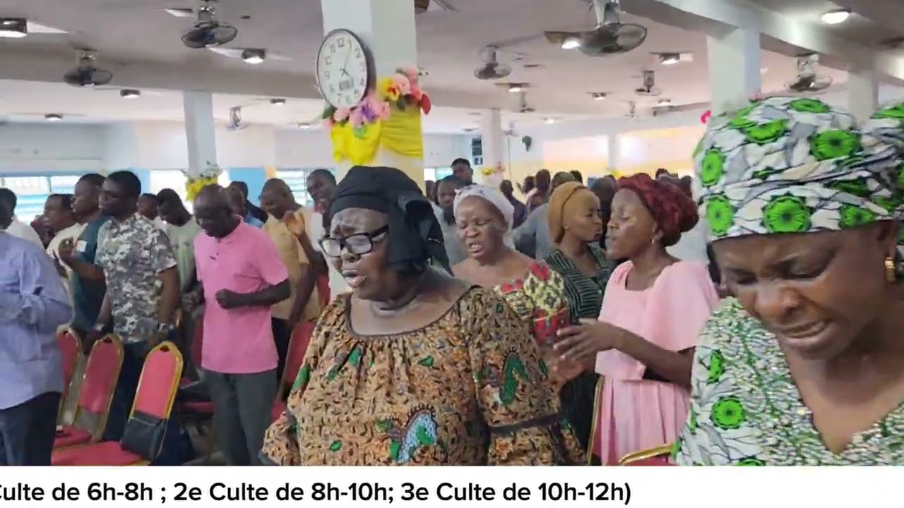 Moment de prière et service guérison du 13 janvier 2026