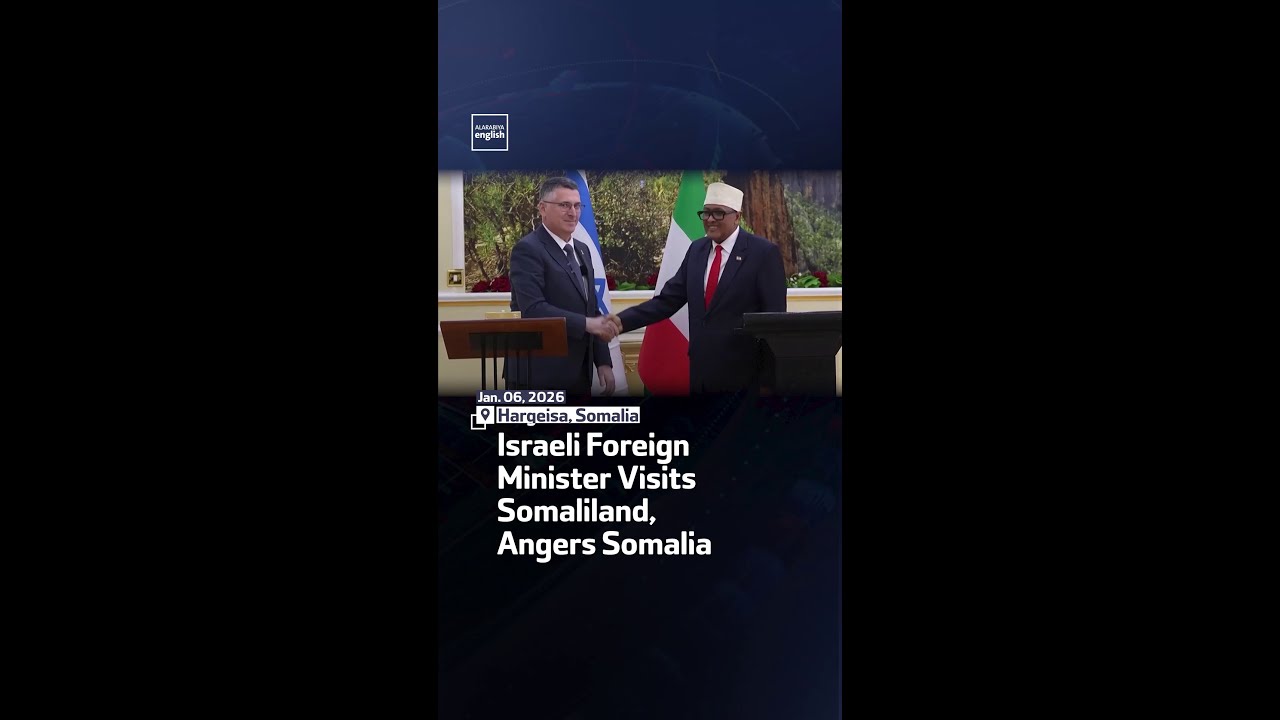 Israeli Foreign Minister Visits Somaliland, Angers Somalia